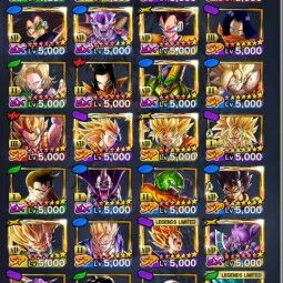 vip-Team Son-8 ultra-38 Legends limitada (deus ss goku-gogeta-besta gohan- goku criança-gohan pur-pikkon-cell-ss4 gogeta-Piccolo-gohan v1)50 zenkai vip-Bom Equipar (235) 3